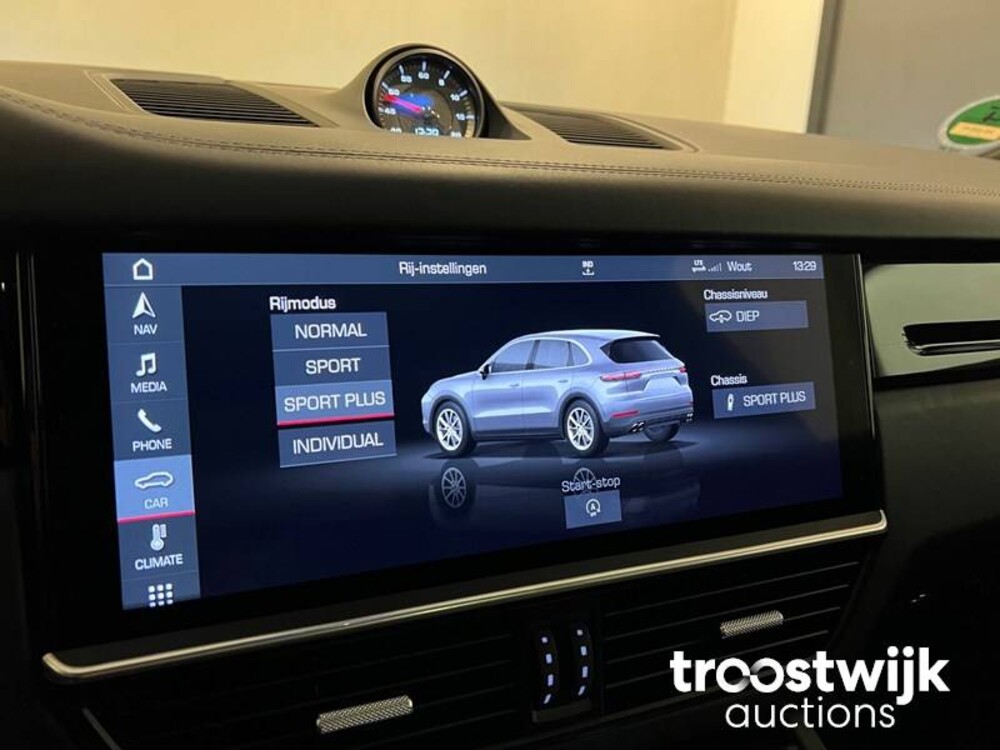 Porsche Cayenne S 2.9 V6 Car