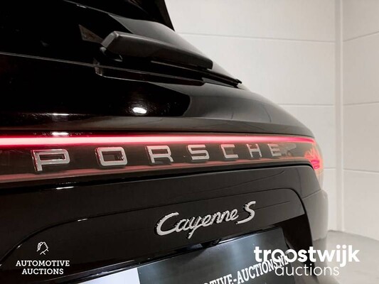 Porsche Cayenne S 2.9 V6 Nieuw-Model 441pk 2018, XS-445-H