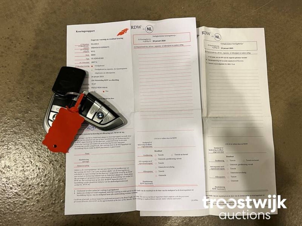 BMW X5 xDrive30d High Executive Car