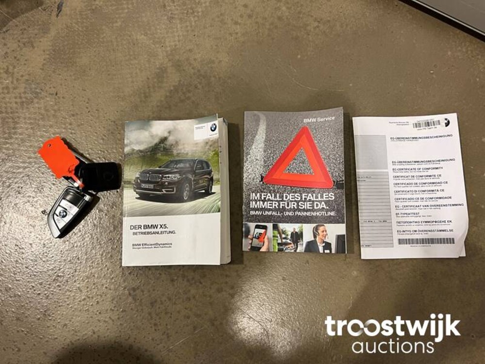 BMW X5 xDrive30d High Executive Car