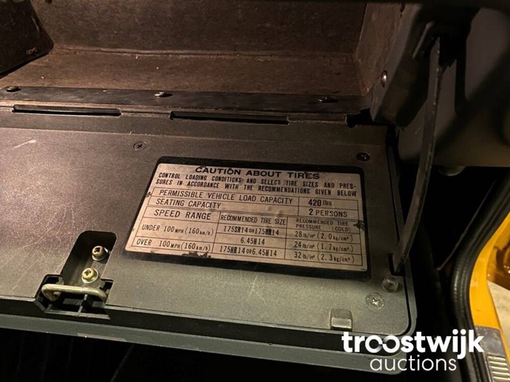 Datsun 240z Coupe Car