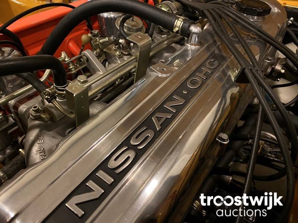 Datsun 240z Coupe Car