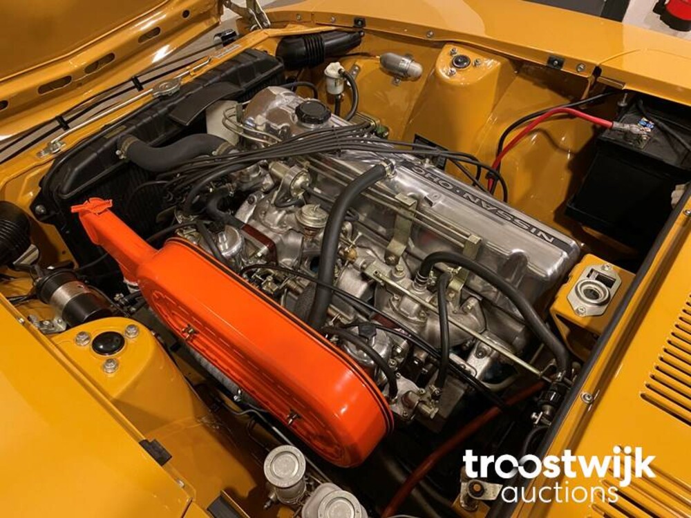 Datsun 240z Coupe Car