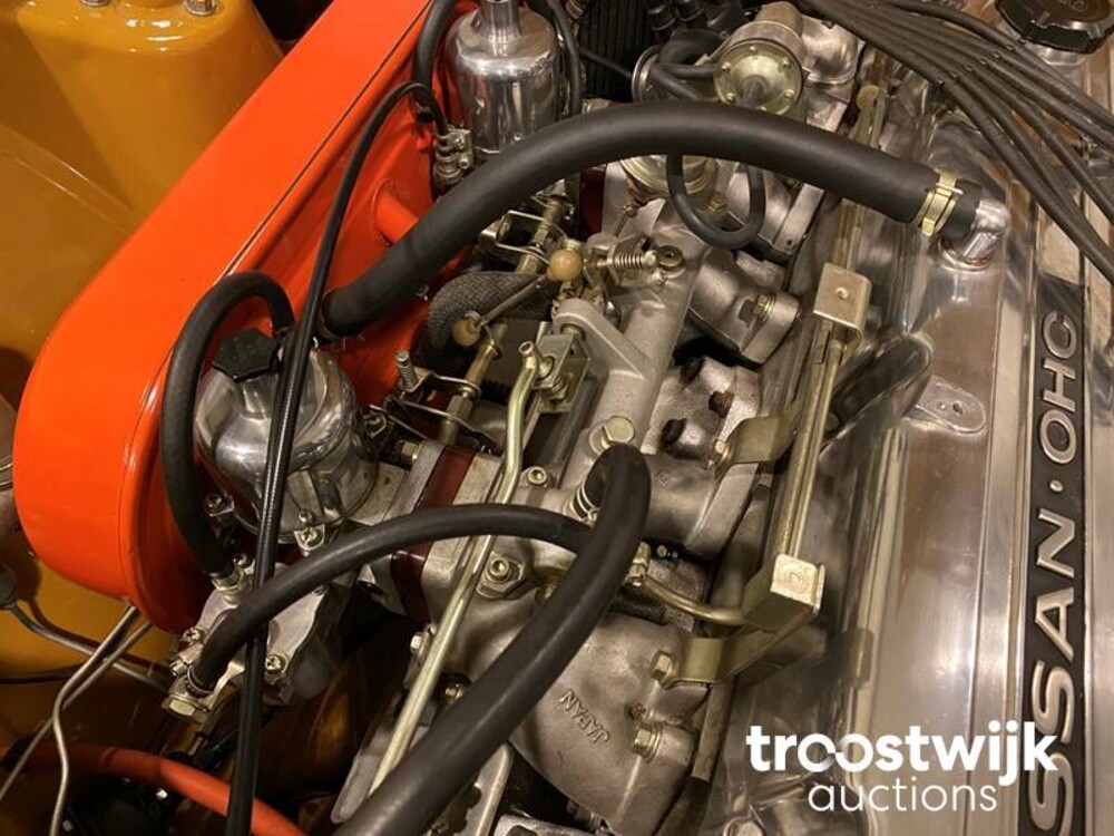 Datsun 240z Coupe Car