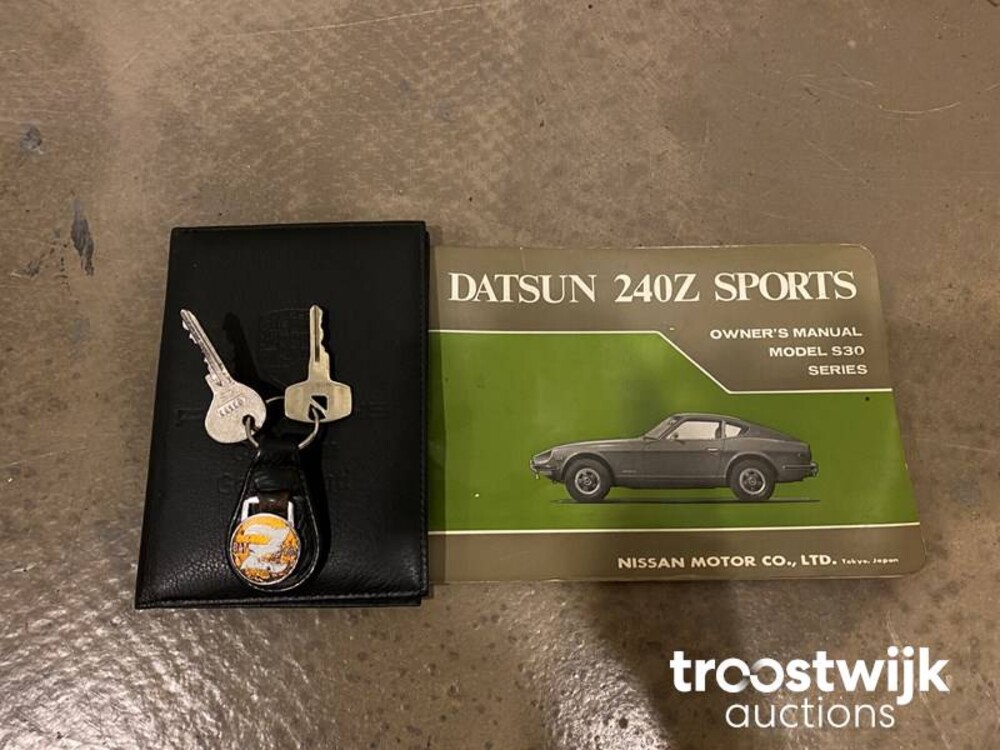 Datsun 240z Coupe Car