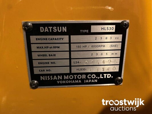 Datsun 240z Coupe Car