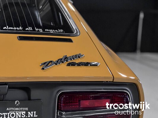 Datsun 240z Coupe Serie 1 1971 Matching Numbers, DZ-97-21