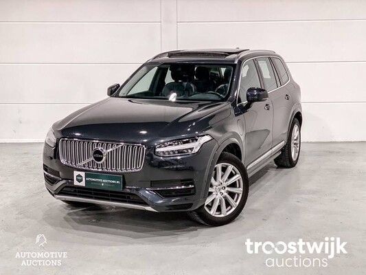 Volvo XC90 2.0 T8 Twin Engine AWD Inscription 7-Persoons 320pk 2015 -Orig NL-, HJ-366-K