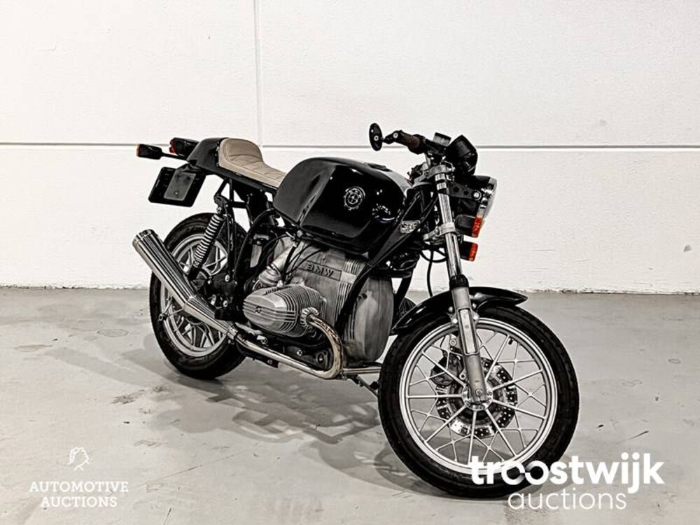 BMW R45 Cafe Racer Tour Motorcycle