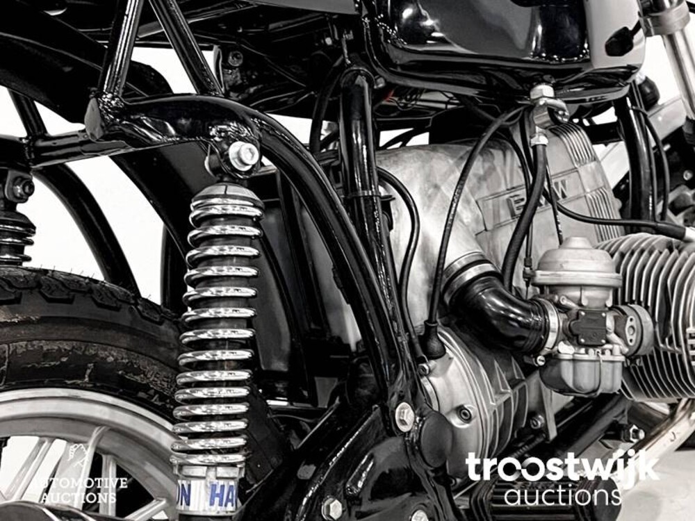 BMW R45 Cafe Racer Tour Motorcycle