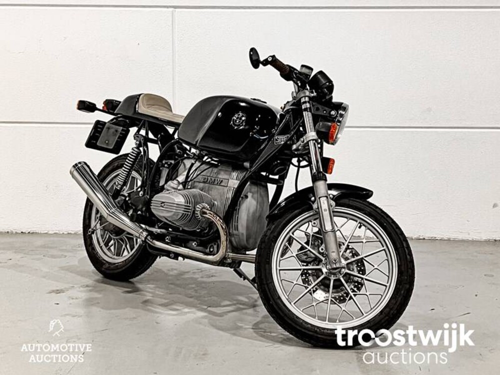BMW R45 Cafe Racer Tour Motorcycle