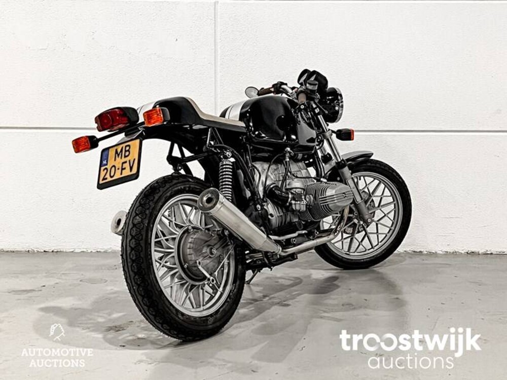 BMW R45 Cafe Racer Tour Motorcycle