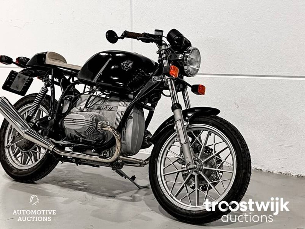 BMW R45 Cafe Racer Tour Motorcycle