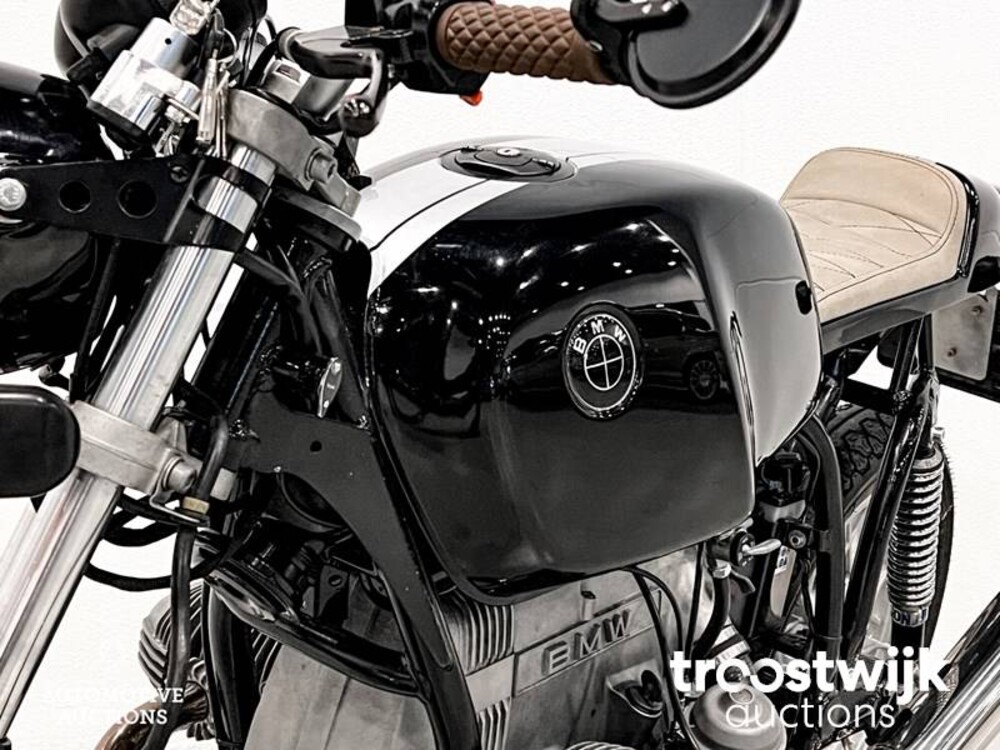 BMW R45 Cafe Racer Tour Motorcycle