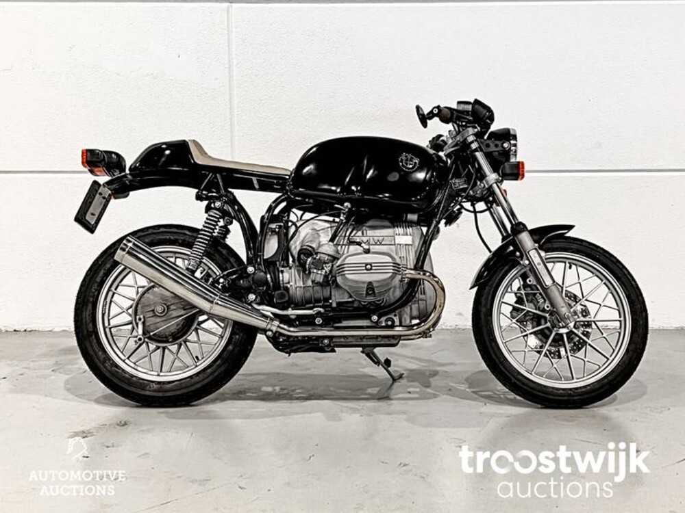 BMW R45 Cafe Racer Tour Motorcycle