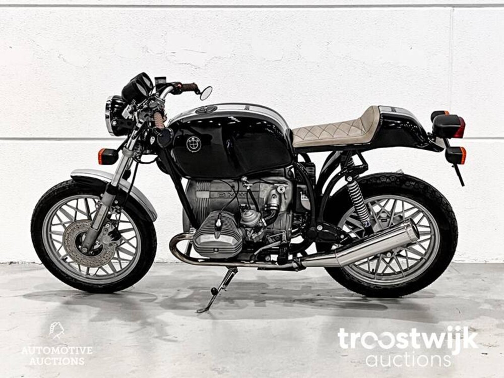 BMW R45 Cafe Racer Tour Motorcycle
