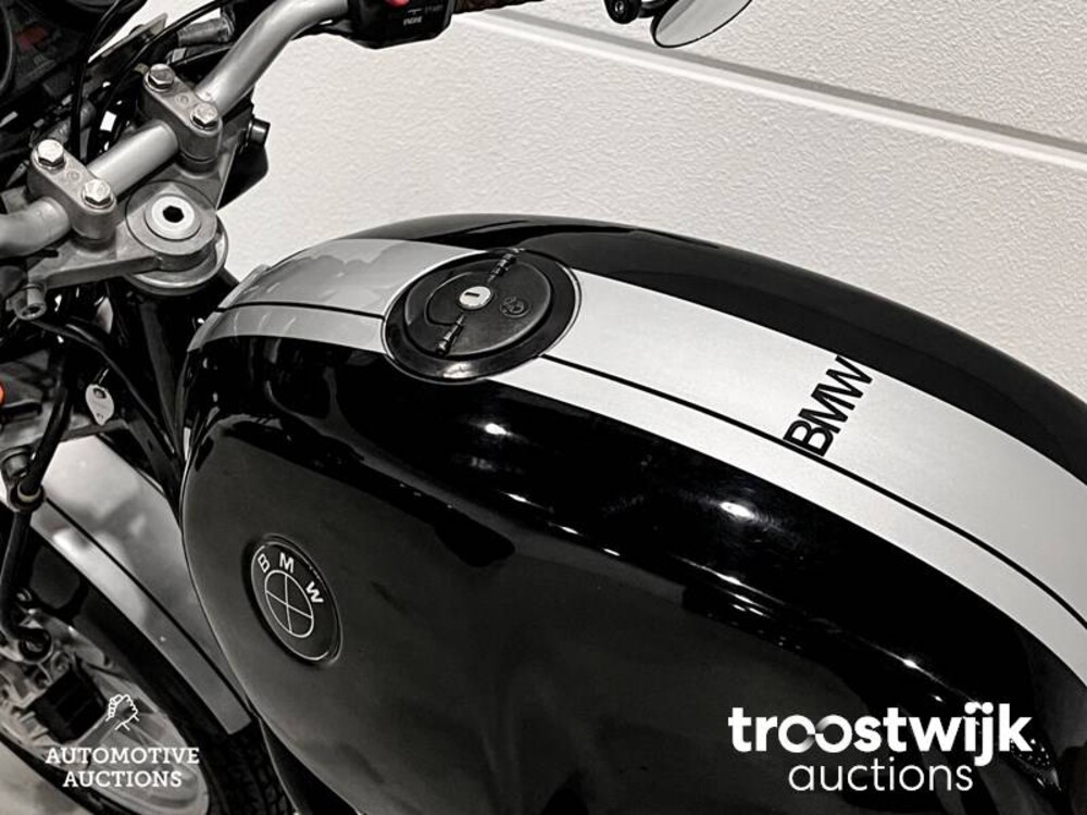 BMW R45 Cafe Racer Tour Motorcycle