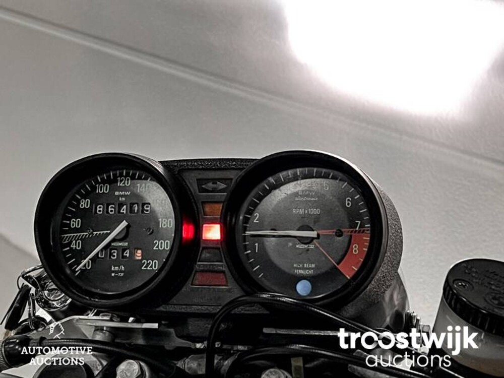 BMW R45 Cafe Racer Tour Motorcycle