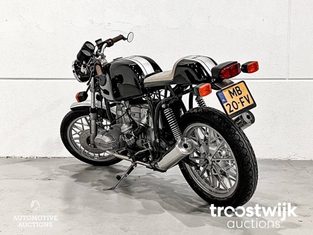BMW R45 Cafe Racer Tour Motorcycle