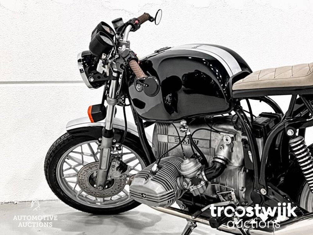 BMW R45 Cafe Racer Tour Motorcycle