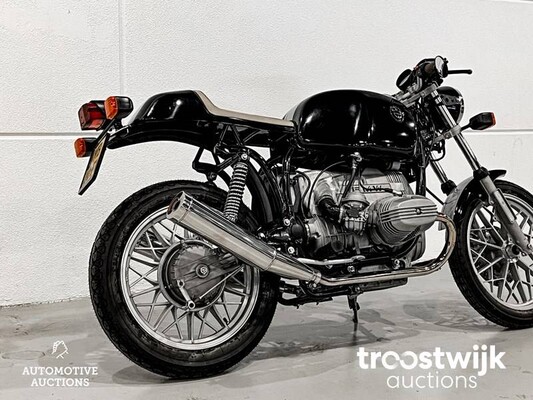 BMW R45 Cafe Racer Tour Motorcycle