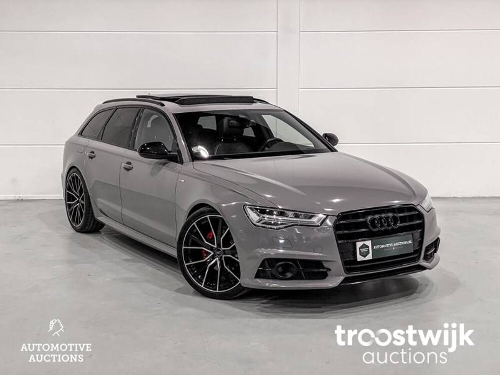 Audi A6 Avant S-Line TDI Ultra Sport Edition Car