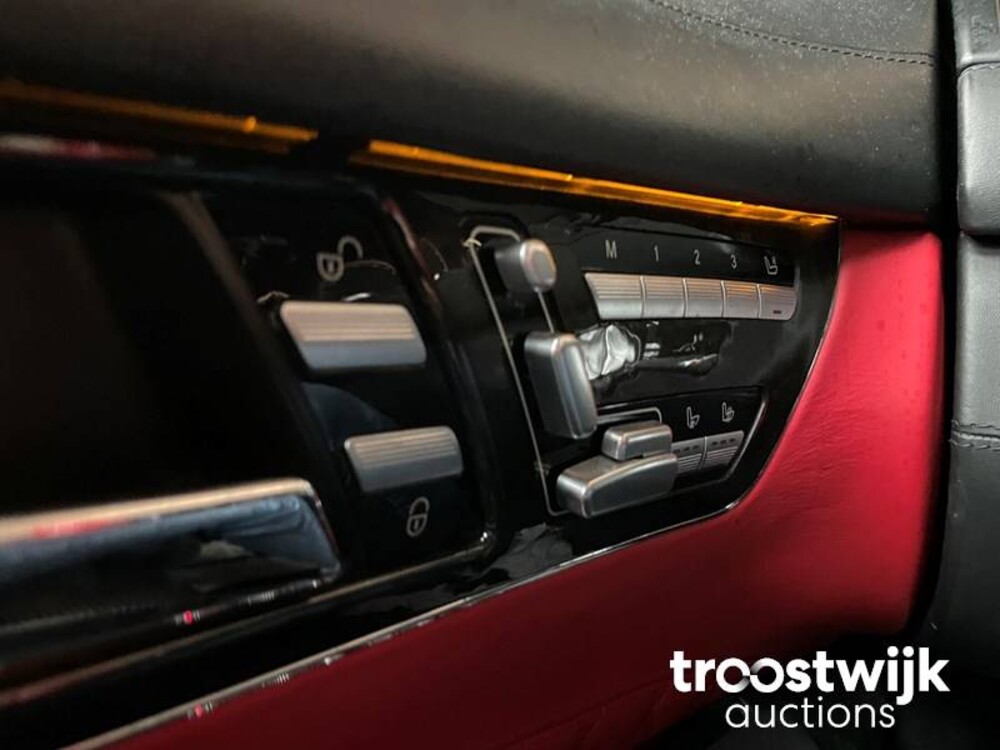 Mercedes-Benz CL63 AMG 6.3 V8 CL-Klasse 525pk 2007 -Youngtimer-