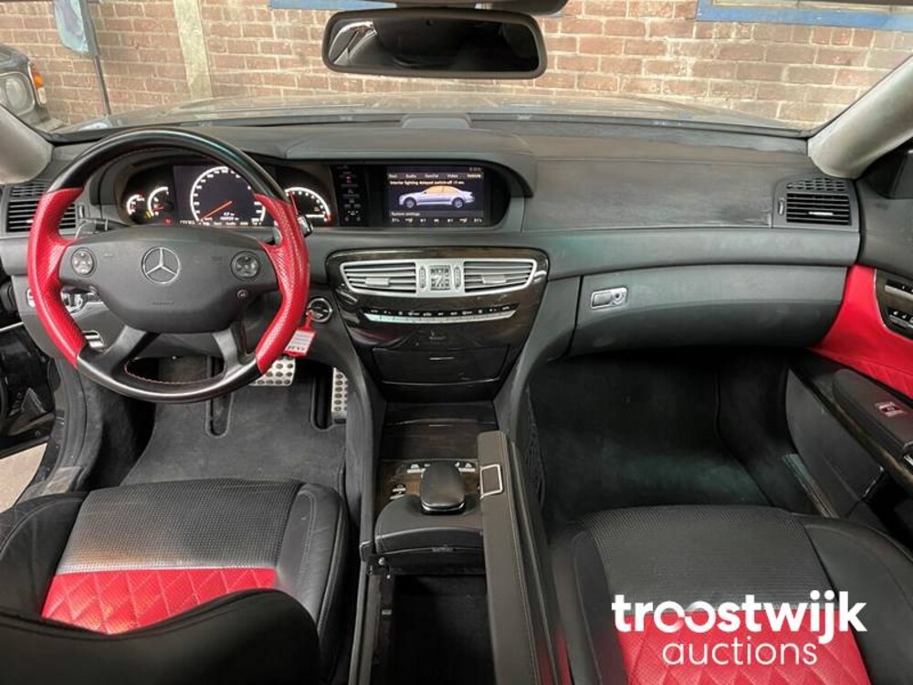 Mercedes-Benz CL63 AMG 6.3 V8 CL-Klasse 525pk 2007 -Youngtimer-