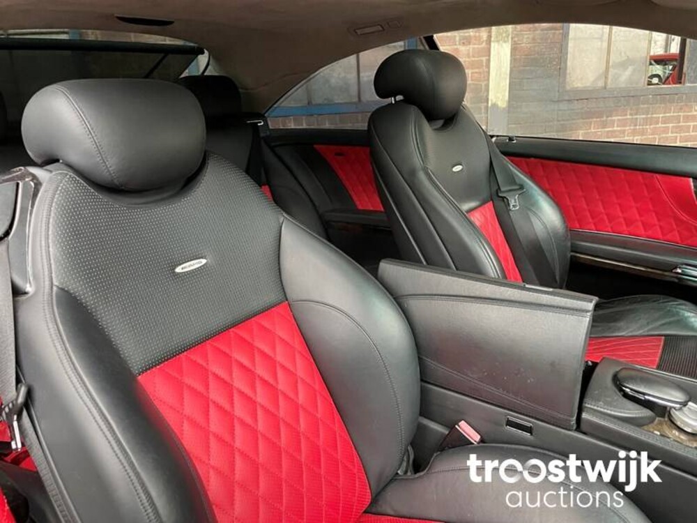 Mercedes-Benz CL63 AMG 6.3 V8 CL-Klasse 525pk 2007 -Youngtimer-