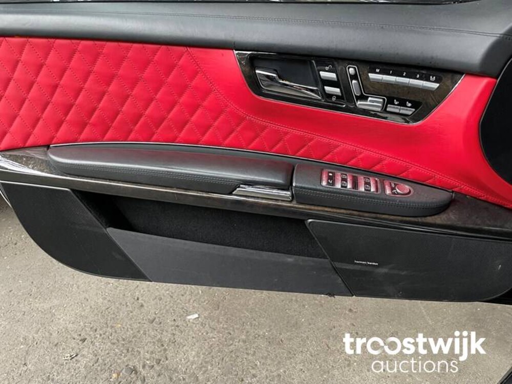 Mercedes-Benz CL63 AMG 6.3 V8 CL-Klasse 525pk 2007 -Youngtimer-