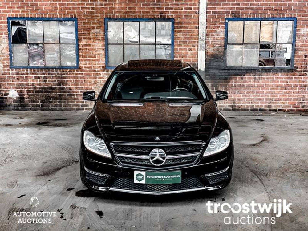 Mercedes-Benz CL63 AMG 6.3 V8 CL-Klasse 525pk 2007 -Youngtimer-