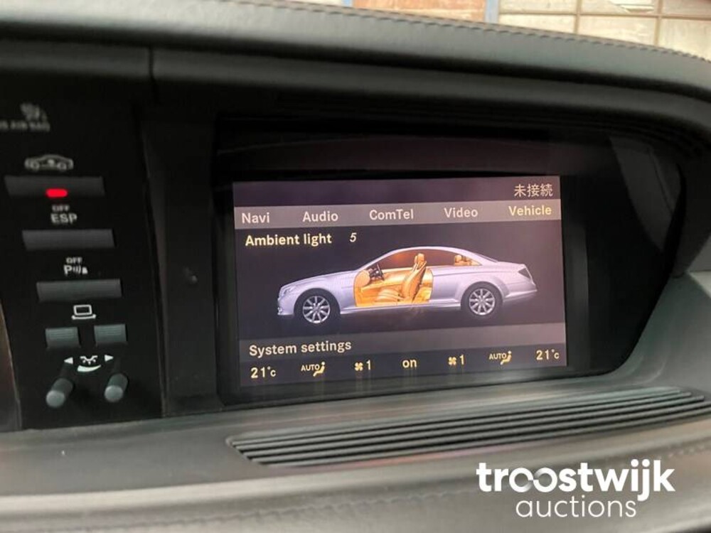 Mercedes-Benz CL63 AMG 6.3 V8 CL-Klasse 525pk 2007 -Youngtimer-