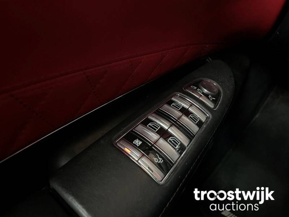 Mercedes-Benz CL63 AMG 6.3 V8 CL-Klasse 525pk 2007 -Youngtimer-