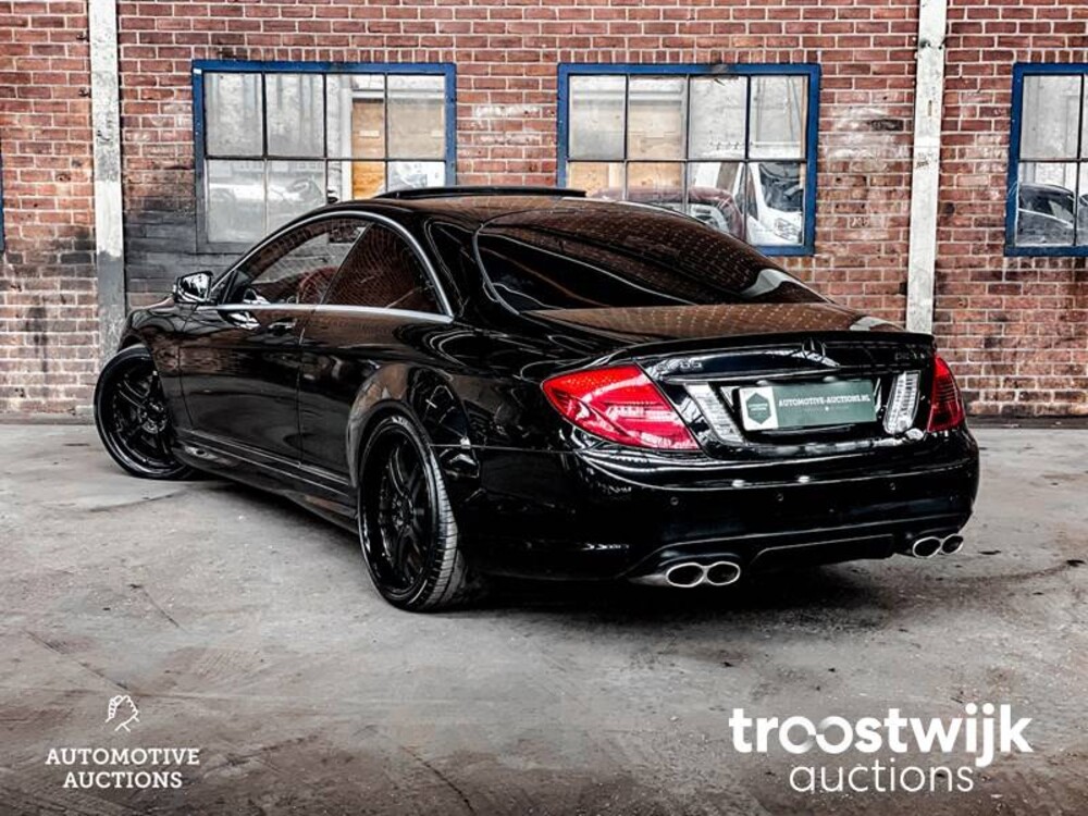 Mercedes-Benz CL63 AMG 6.3 V8 CL-Klasse 525pk 2007 -Youngtimer-