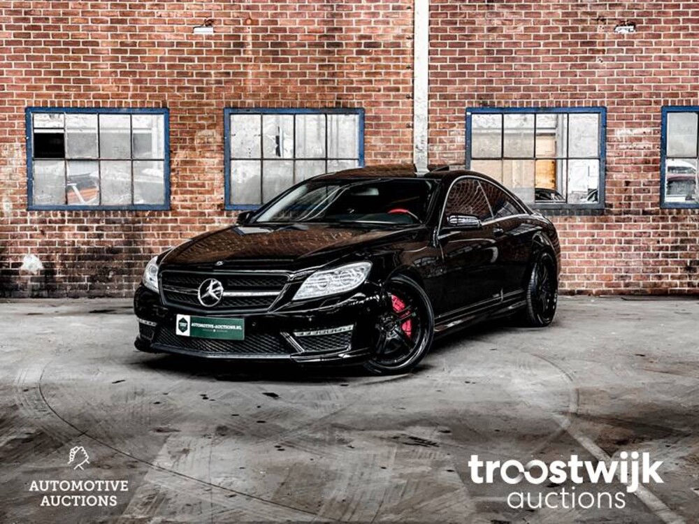 Mercedes-Benz CL63 AMG 6.3 V8 CL-Klasse 525pk 2007 -Youngtimer-