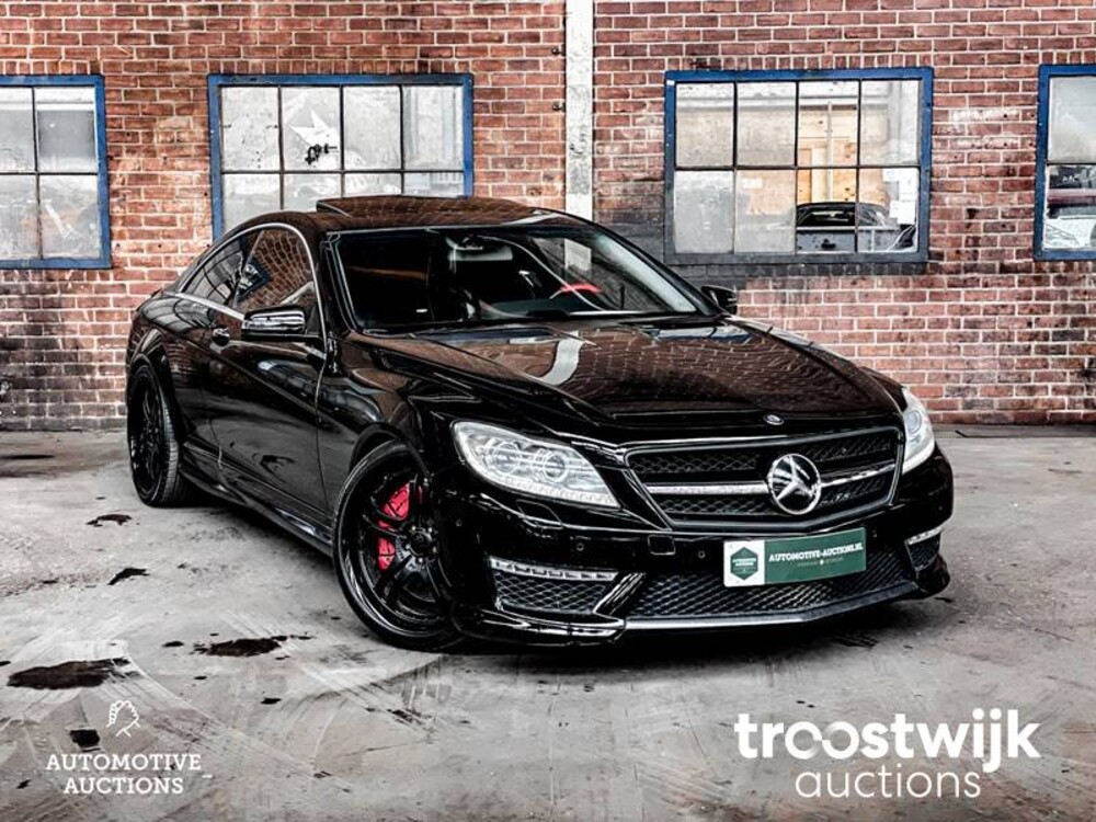 Mercedes-Benz CL63 AMG 6.3 V8 CL-Klasse 525pk 2007 -Youngtimer-