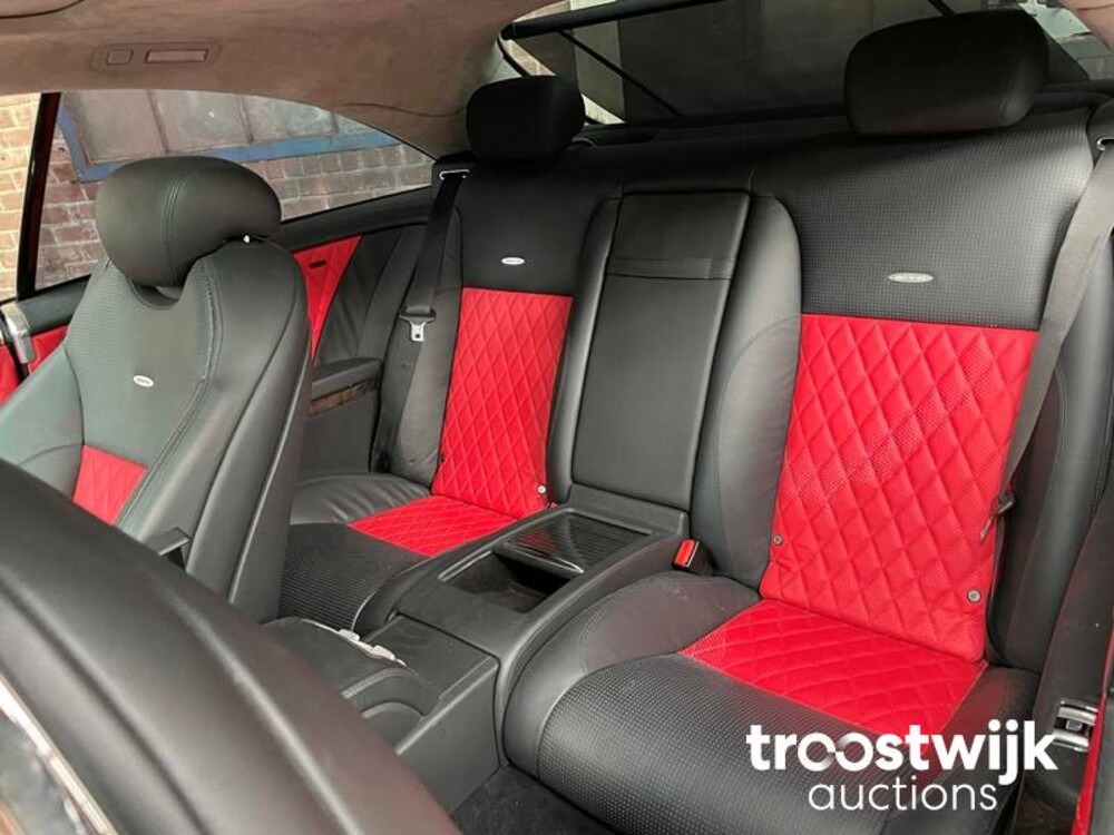 Mercedes-Benz CL63 AMG 6.3 V8 CL-Klasse 525pk 2007 -Youngtimer-