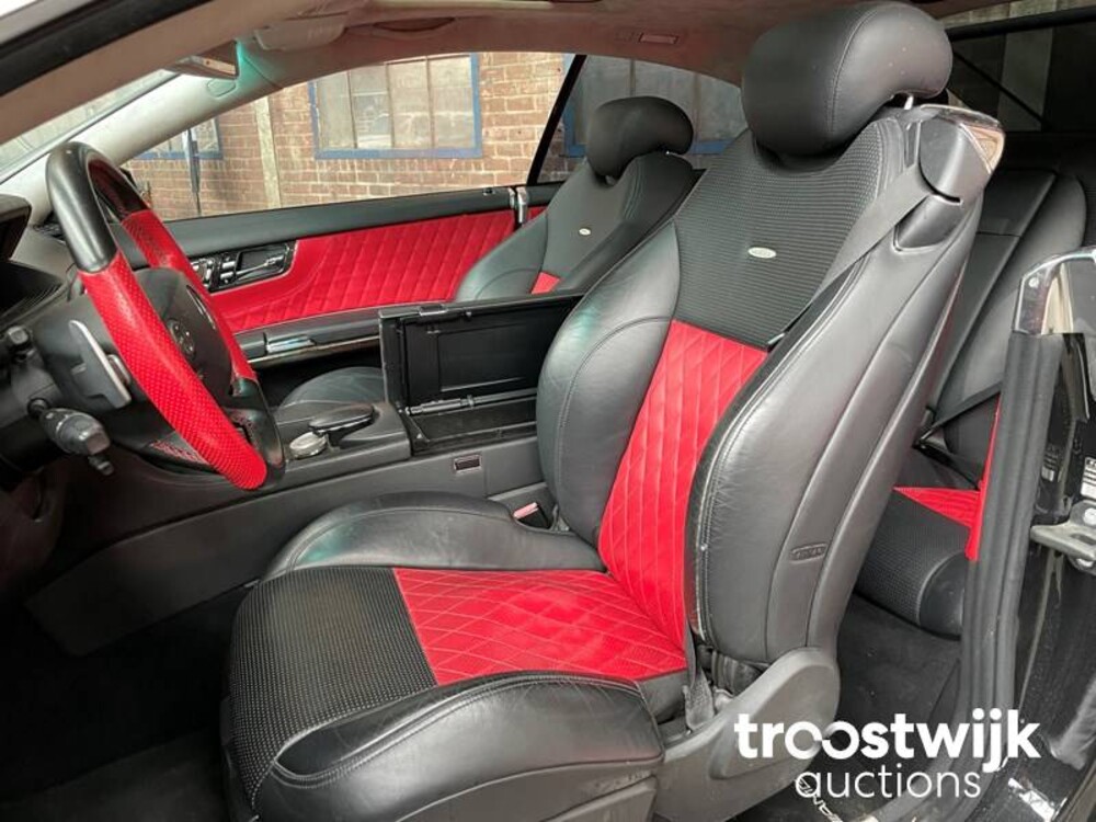 Mercedes-Benz CL63 AMG 6.3 V8 CL-Klasse 525pk 2007 -Youngtimer-