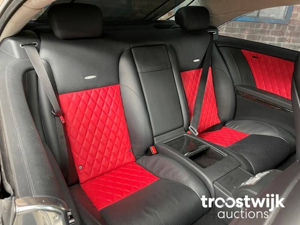 Mercedes-Benz CL63 AMG 6.3 V8 CL-Klasse 525pk 2007 -Youngtimer-