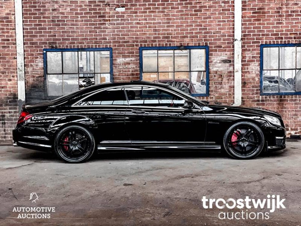 Mercedes-Benz CL63 AMG 6.3 V8 CL-Klasse 525pk 2007 -Youngtimer-