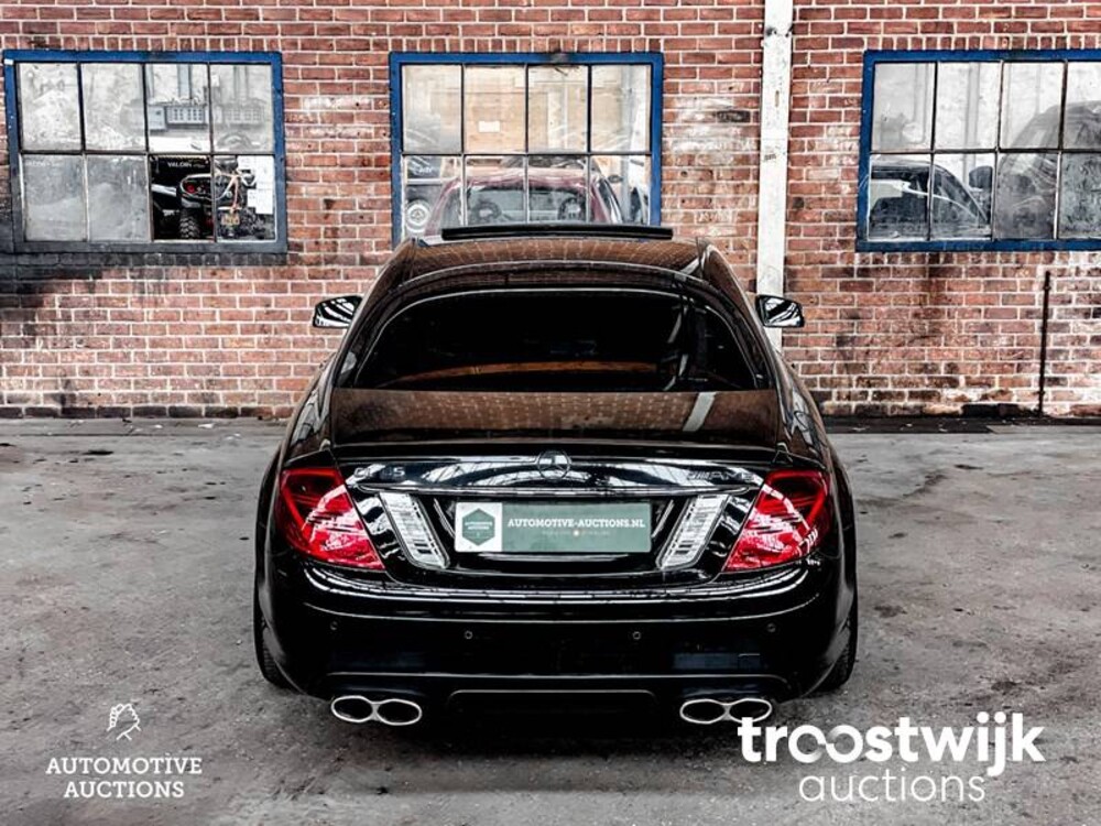 Mercedes-Benz CL63 AMG 6.3 V8 CL-Klasse 525pk 2007 -Youngtimer-
