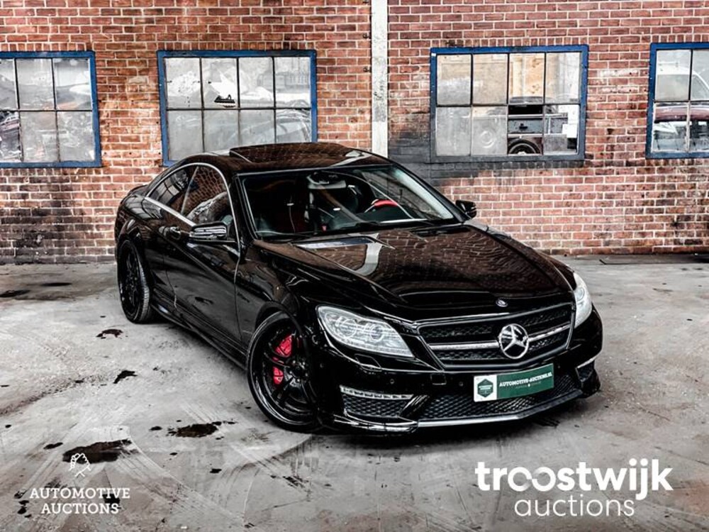 Mercedes-Benz CL63 AMG 6.3 V8 CL-Klasse 525pk 2007 -Youngtimer-
