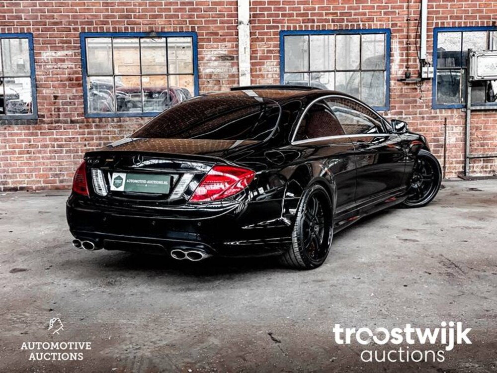 Mercedes-Benz CL63 AMG 6.3 V8 CL-Klasse 525pk 2007 -Youngtimer-