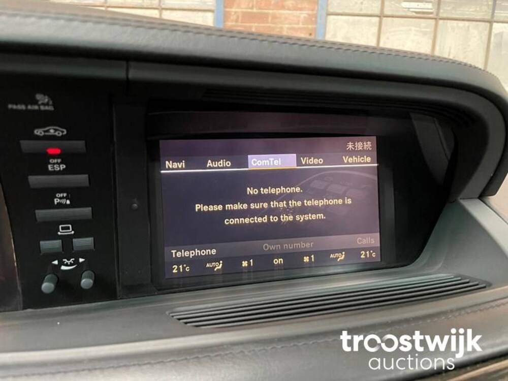 Mercedes-Benz CL63 AMG 6.3 V8 CL-Klasse 525pk 2007 -Youngtimer-