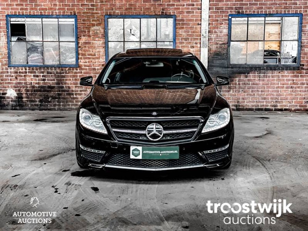 Mercedes-Benz CL63 AMG 6.3 V8 CL-Klasse 525pk 2007 -Youngtimer-