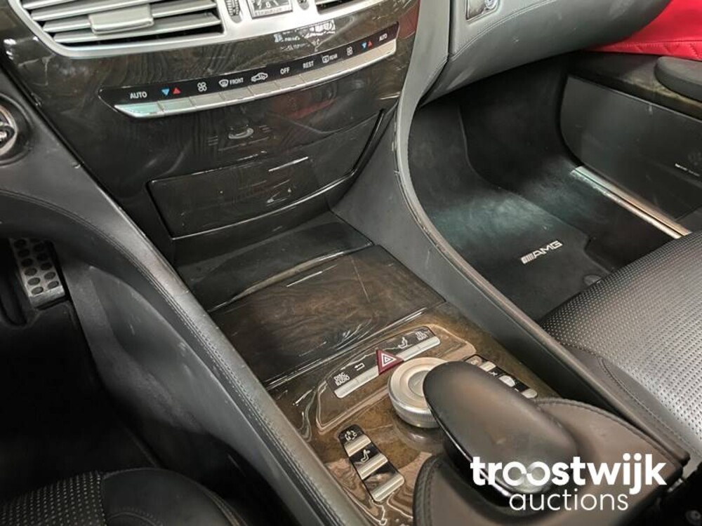 Mercedes-Benz CL63 AMG 6.3 V8 CL-Klasse 525pk 2007 -Youngtimer-