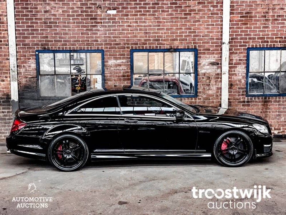 Mercedes-Benz CL63 AMG 6.3 V8 CL-Klasse 525pk 2007 -Youngtimer-