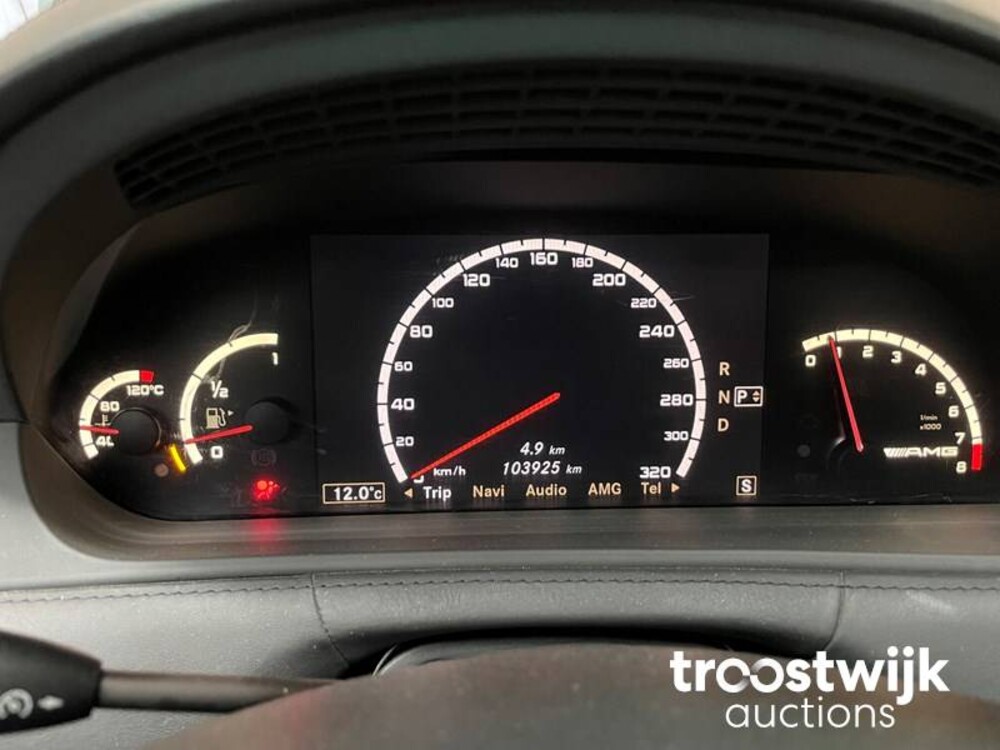 Mercedes-Benz CL63 AMG 6.3 V8 CL-Klasse 525pk 2007 -Youngtimer-