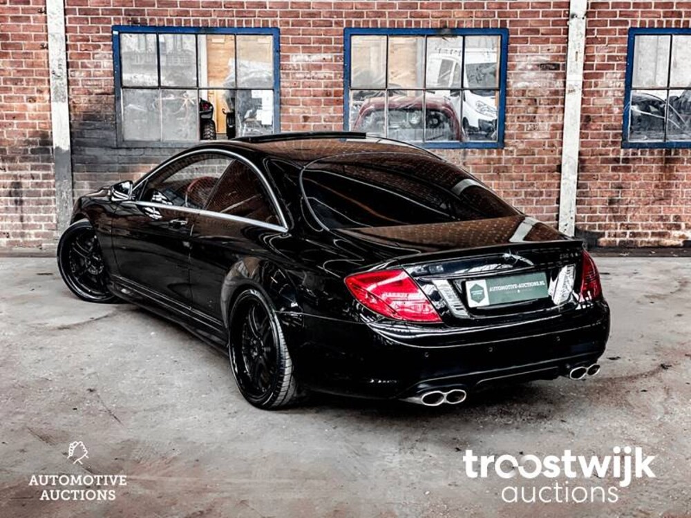 Mercedes-Benz CL63 AMG 6.3 V8 CL-Klasse 525pk 2007 -Youngtimer-