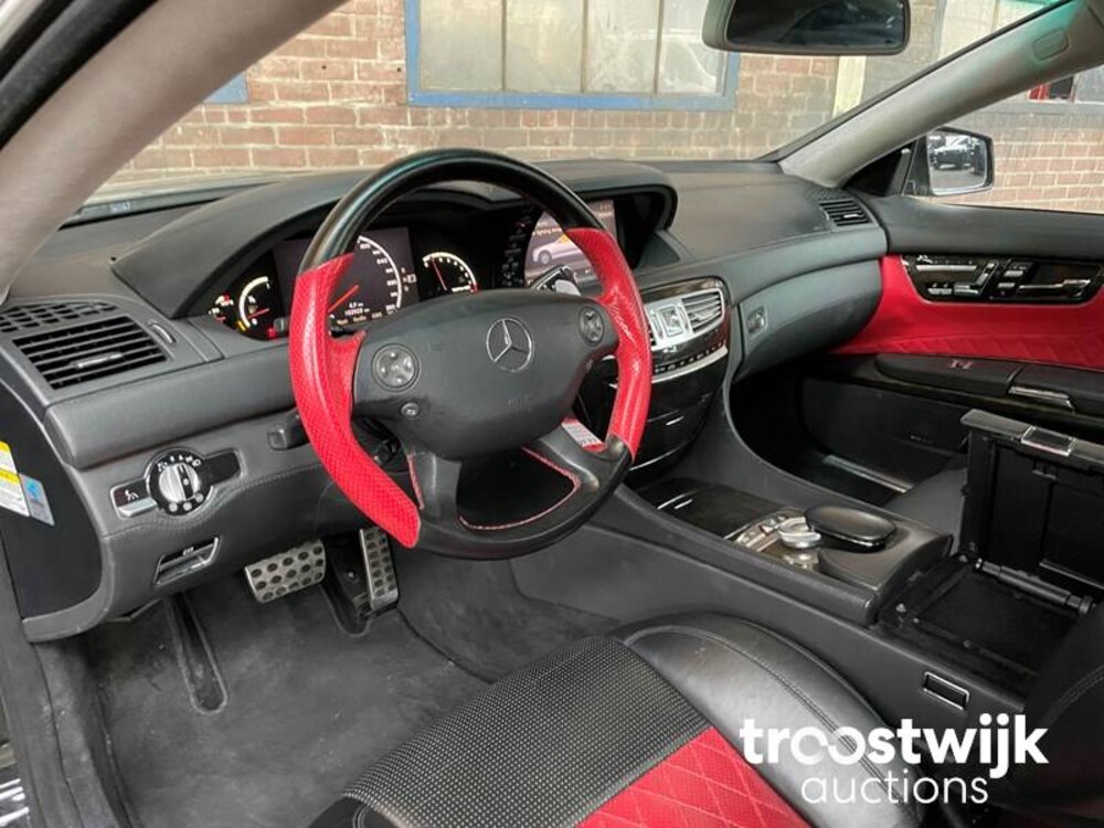 Mercedes-Benz CL63 AMG 6.3 V8 CL-Klasse 525pk 2007 -Youngtimer-